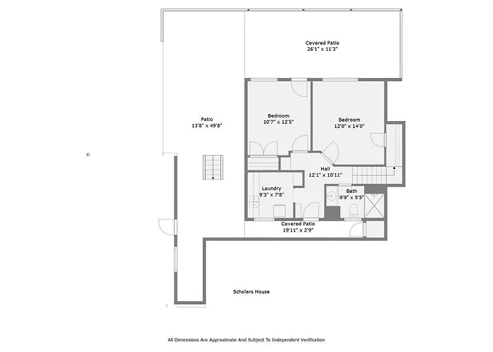 The Scholars House Holiday home