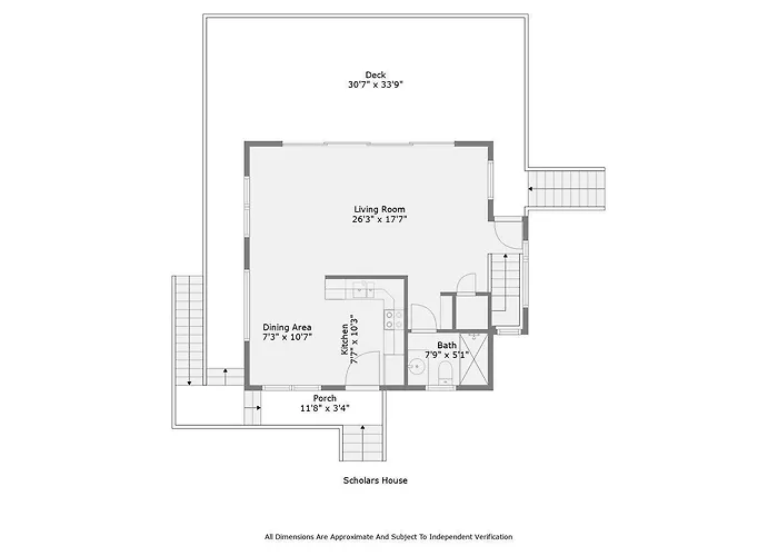 The Scholars House Holiday home *